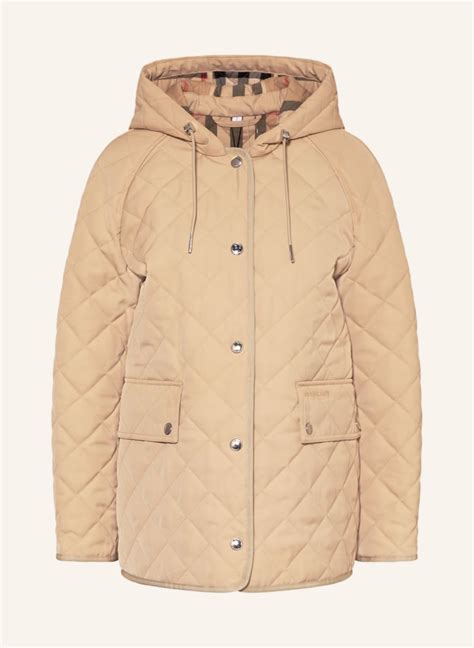 breuninger burberry damen steppjacke